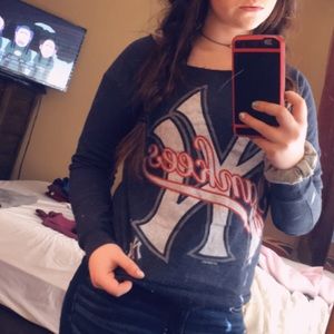 Yankees Navy Long Sleeve